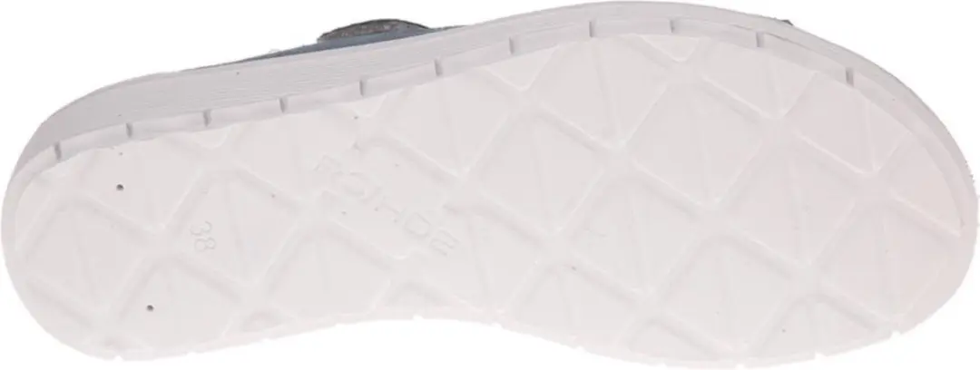 Rohde 1403 Dames Slippers Blauw - Maat 40 - afbeelding 6 van 6