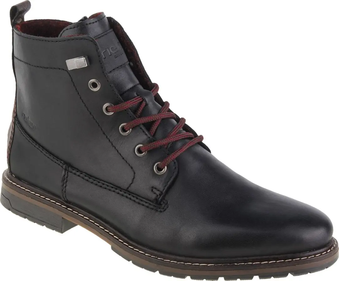 Rieker Booties 13730, Mannen, Zwart, Laarsjes, maat: 44