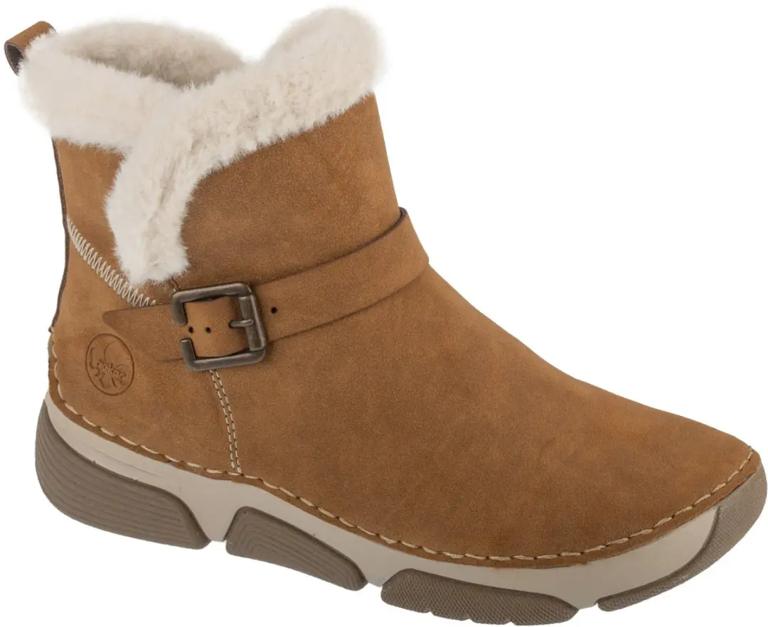 Rieker Booties 45966, Vrouwen, Bruin, Laarzen, maat: 36