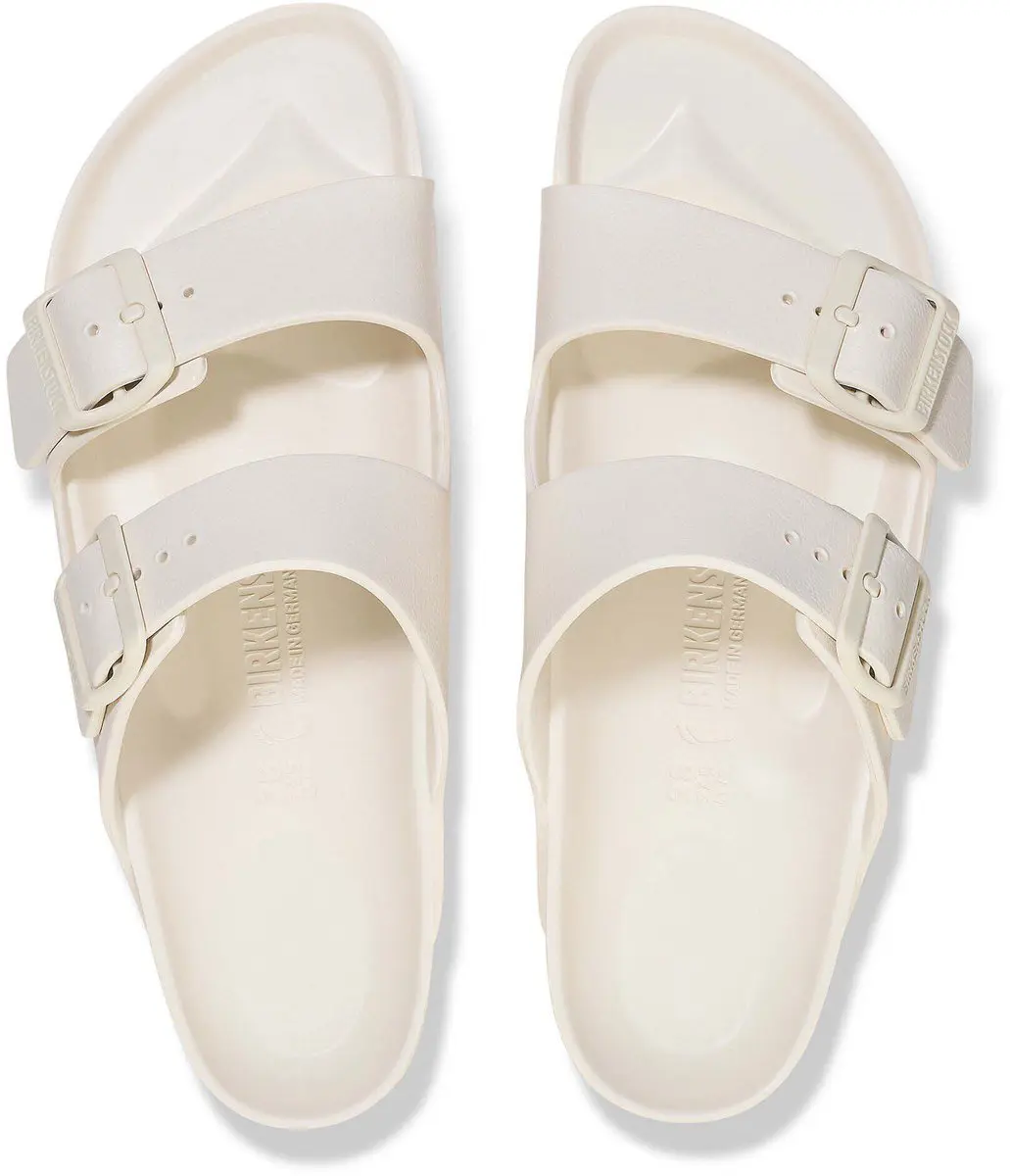 Birkenstock Arizona EVA Slides - Maat 38 - Wit - afbeelding 3 van 6