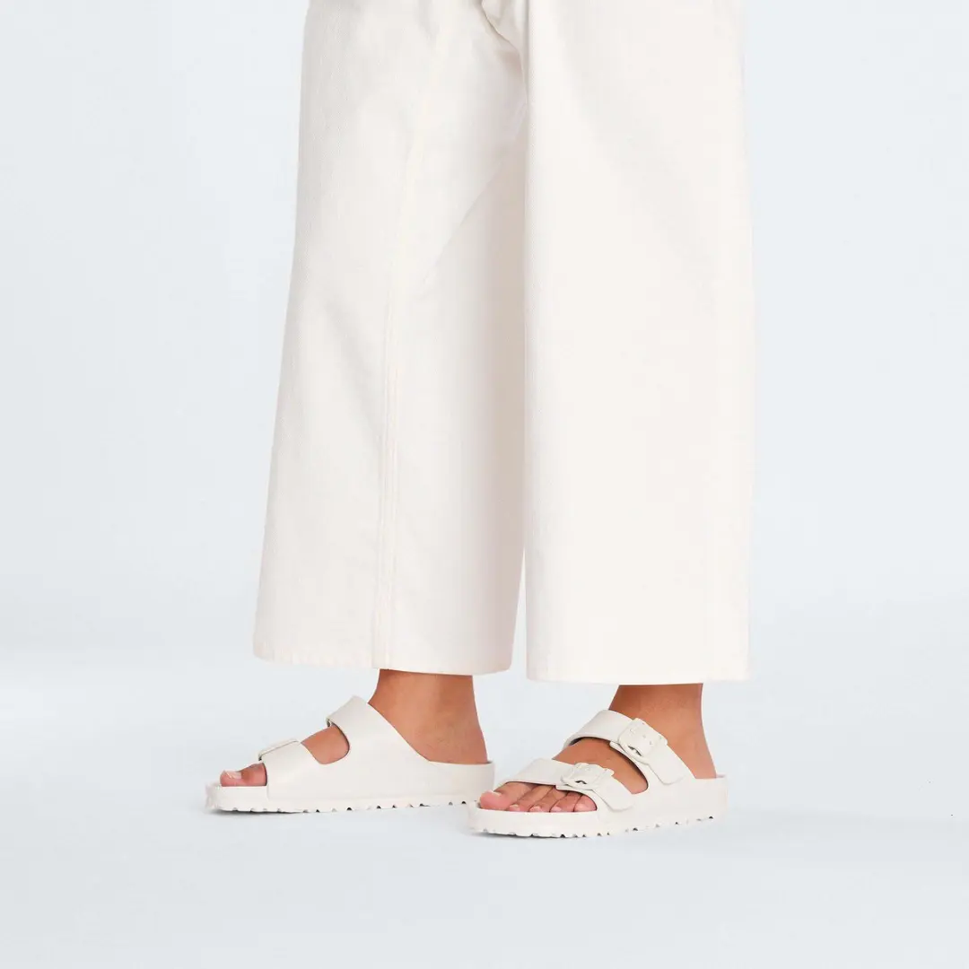 Birkenstock Arizona EVA Slides - Maat 38 - Wit - afbeelding 4 van 6