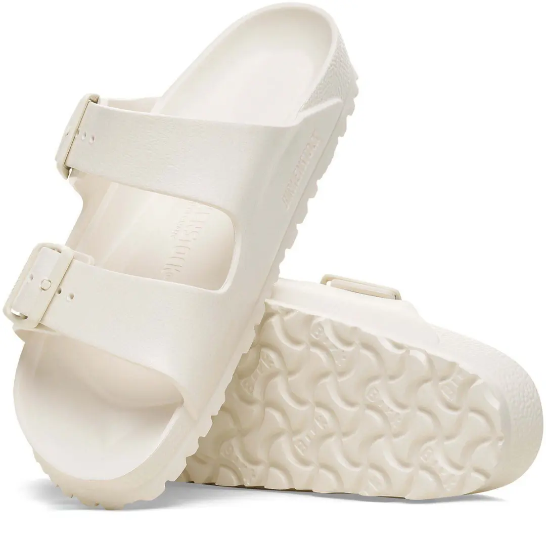 Birkenstock Arizona EVA Slides - Maat 38 - Wit - afbeelding 2 van 6