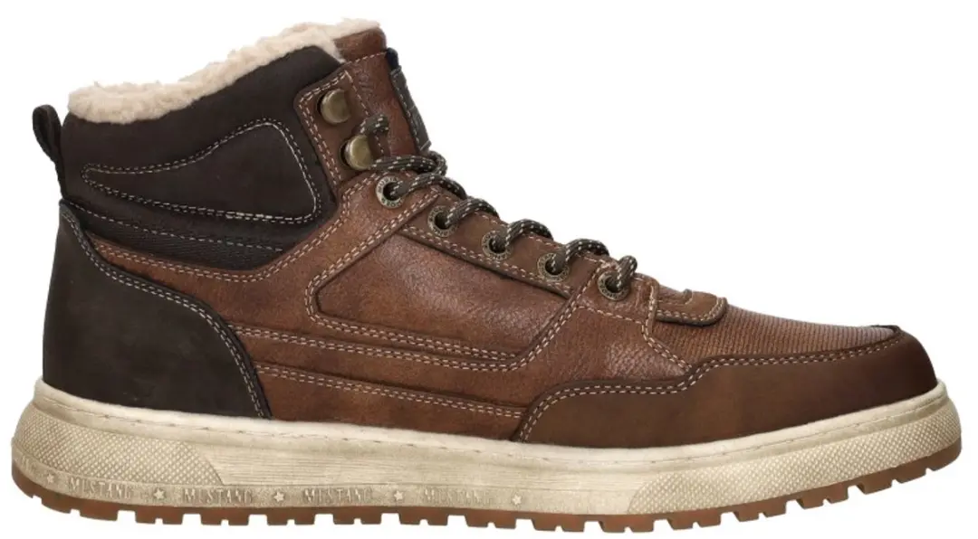 Mustang Veterschoenen Hoog Veterschoenen Hoog