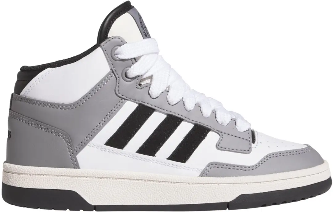 Adidas Rapid Court Mid Kinder Sneakers - Maat 39 1/3 - Grijs