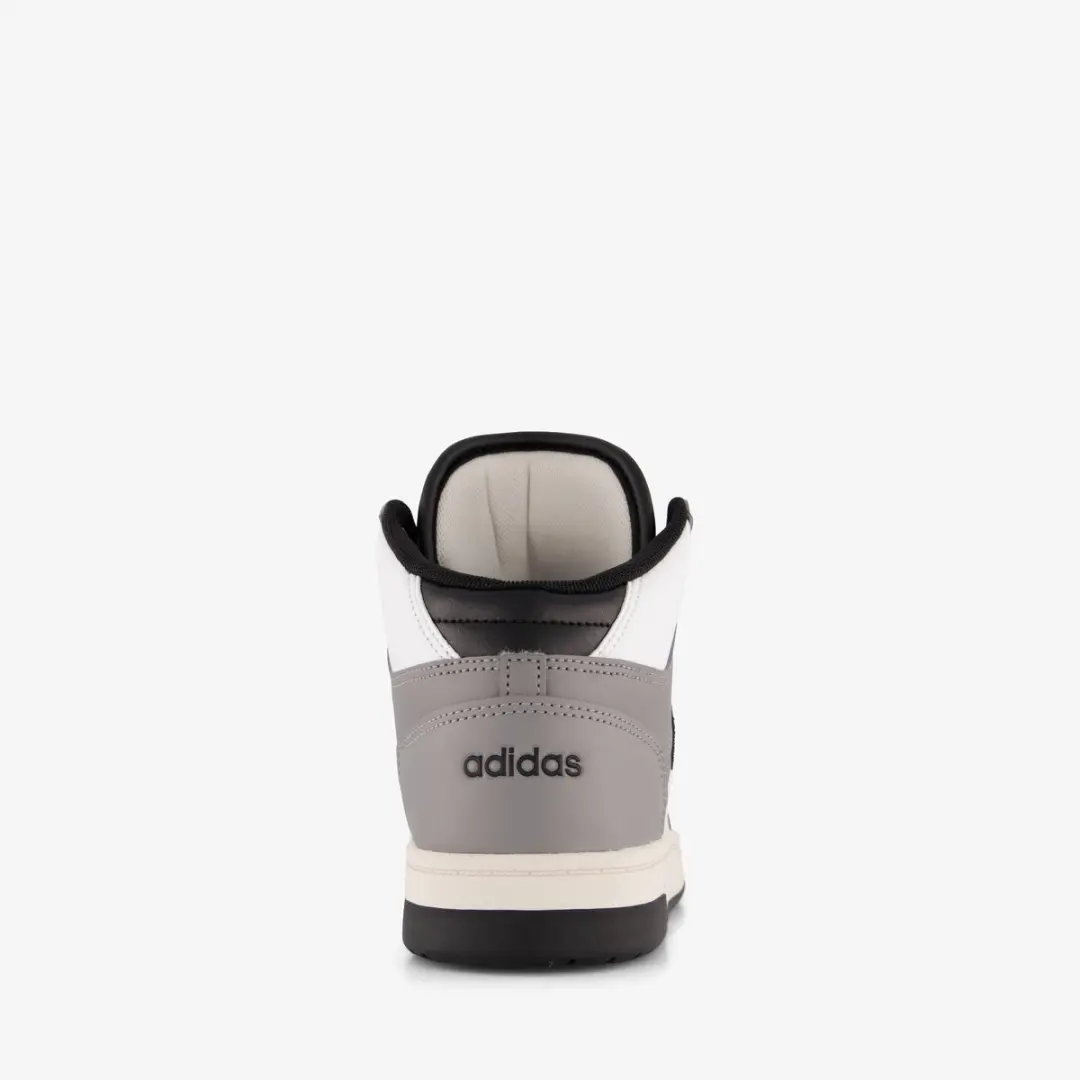 Adidas Rapid Court Mid Kinder Sneakers - Maat 39 1/3 - Grijs