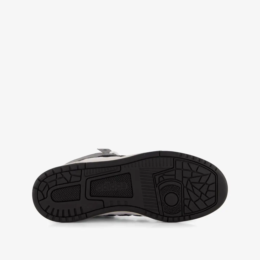 Adidas Rapid Court Mid Kinder Sneakers - Maat 39 1/3 - Grijs
