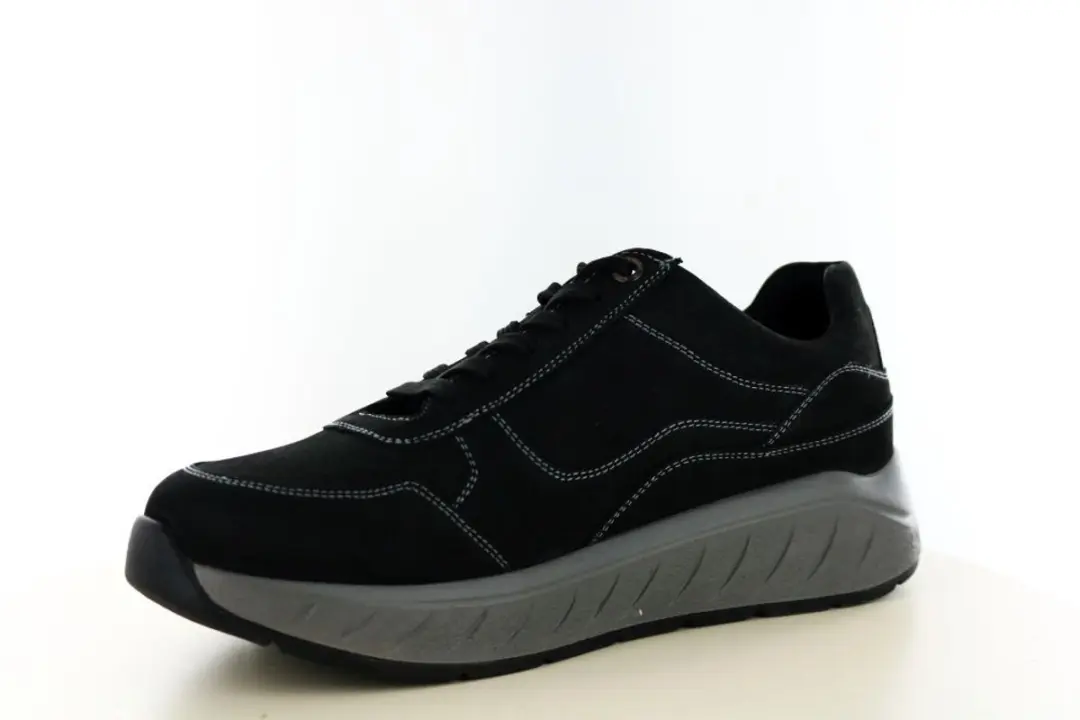Solidus Ken Off Black K/M Schoen 45 - Zwart