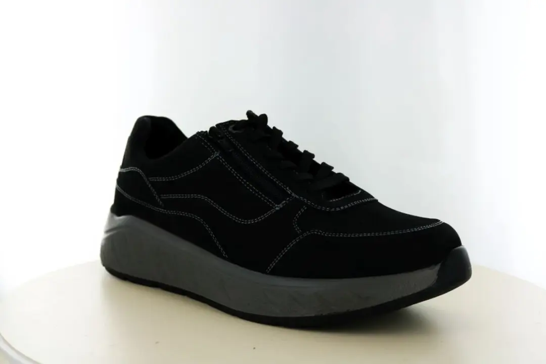 Solidus Ken Off Black K/M Schoen 45 - Zwart