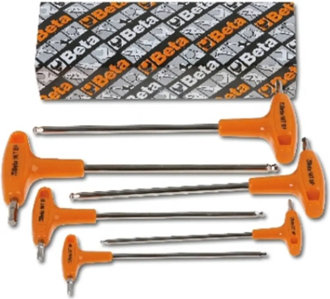 Beta Tools 6-delige Inbussleutelset 96TBP/S6