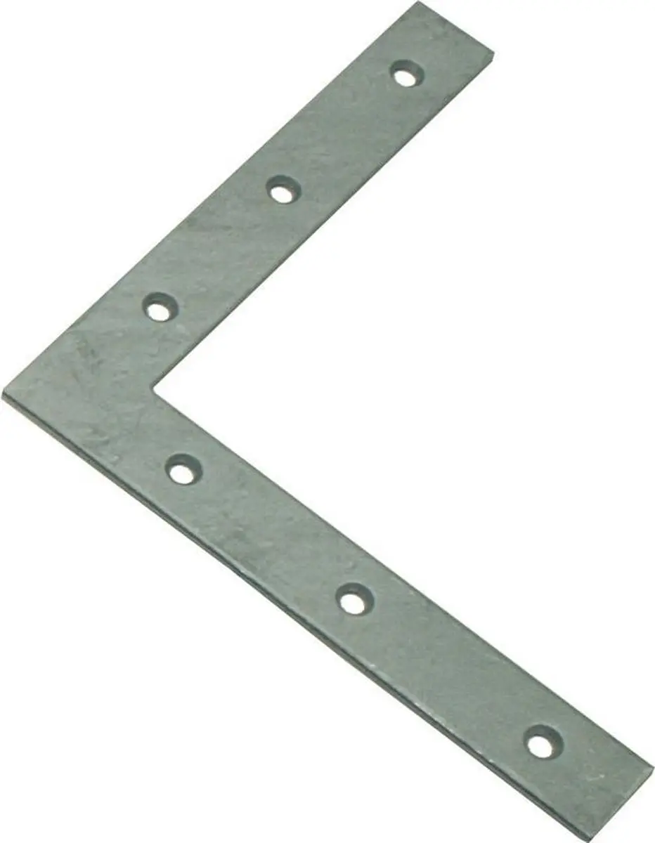 GB raamhoek vz 150mm met rechte einden