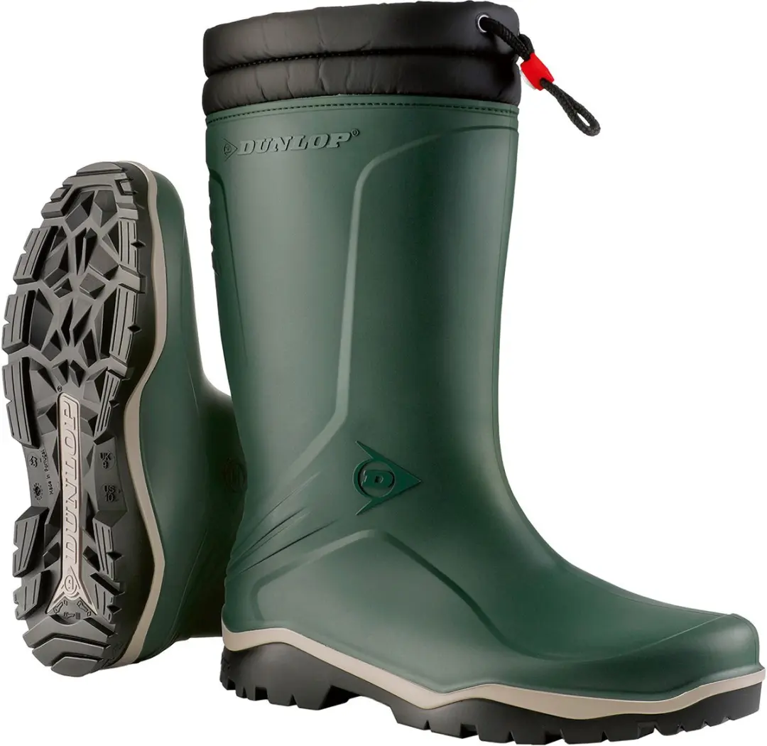 Dunlop Laarzen MU0KL45 Blizzard Groen/Zwart