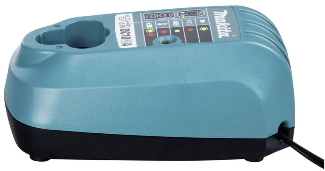 Makita DC10WA Oplader 10.8V - Blauw - afbeelding 4 van 6