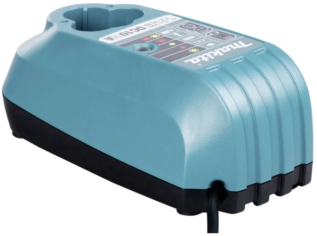 Makita DC10WA Oplader 10.8V - Blauw - afbeelding 5 van 6