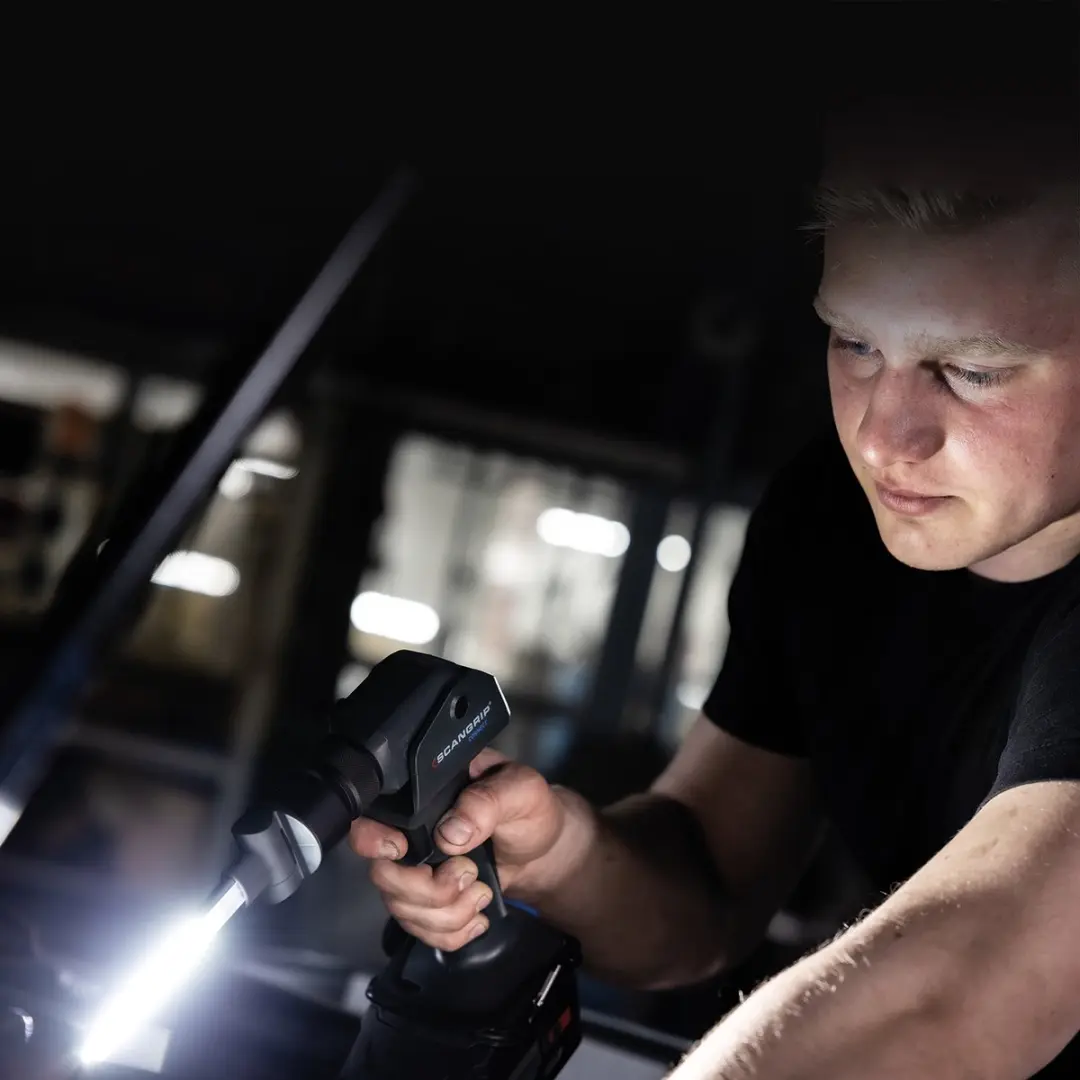 Scangrip Inspectielamp Flex 03.5697C - Antraciet
