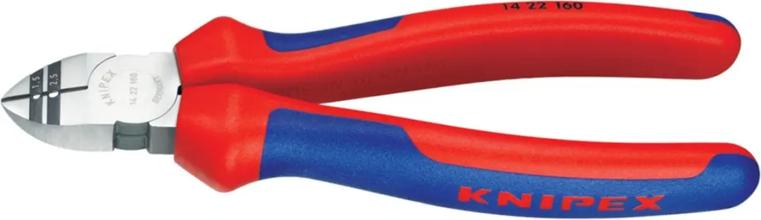 Knipex afstrip-zijsnijtang 160 mm