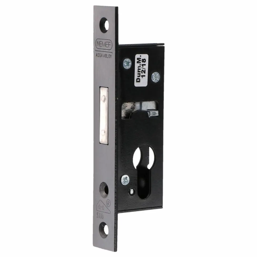 Nemef 4128/25 Insteekslot RVS - 25mm - Zilvergrijs - afbeelding 5 van 5
