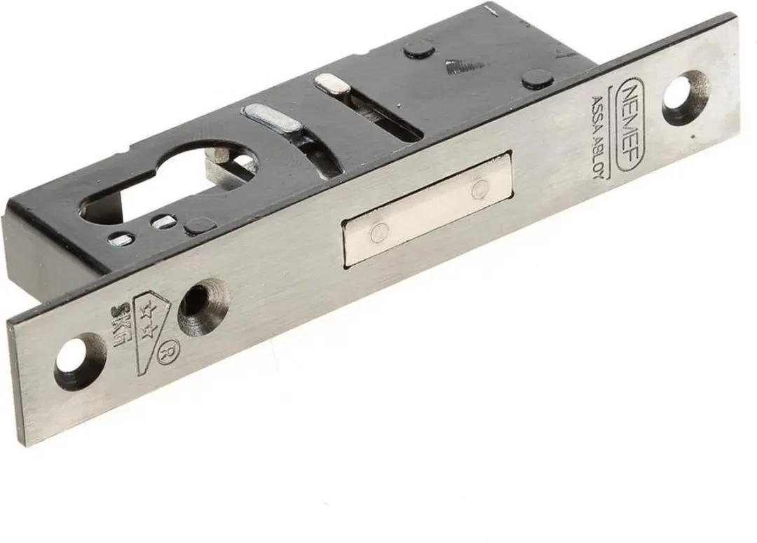Nemef 4128/25 Insteekslot RVS - 25mm - Zilvergrijs - afbeelding 3 van 5