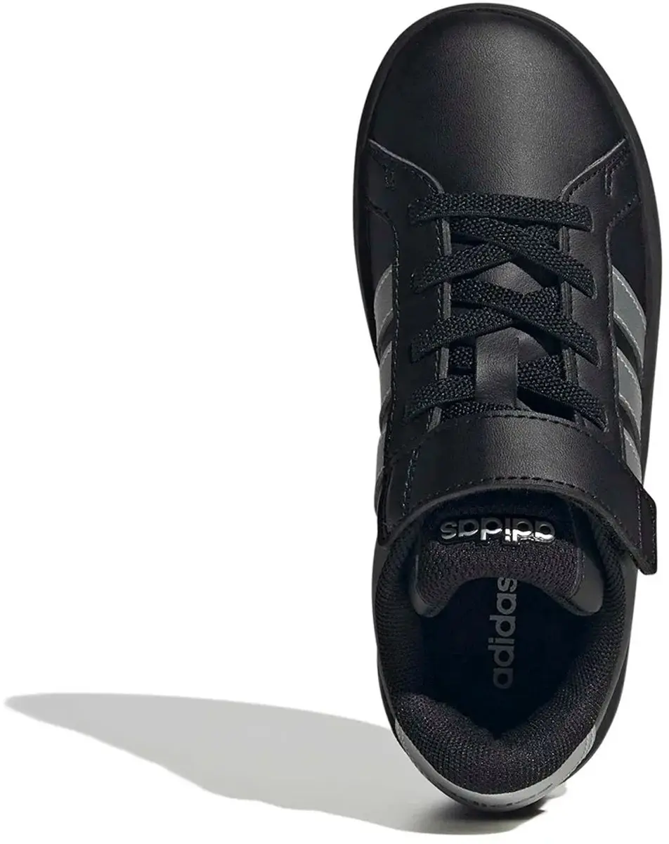 Adidas Grand Court 3.0 Gymnastiekskool - 30.5 - Zwart - afbeelding 2 van 6