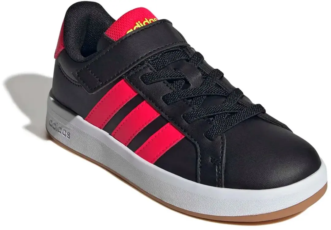 Adidas Grand Court 3.0 Gymnastiekskool - 30.5 - Zwart - afbeelding 6 van 6