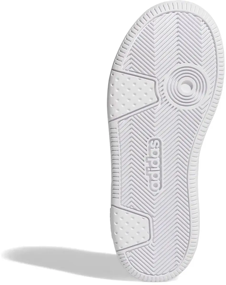 adidas Hoops Classic EL Sneakers Junior 35 - Zwart/Wit - afbeelding 3 van 6