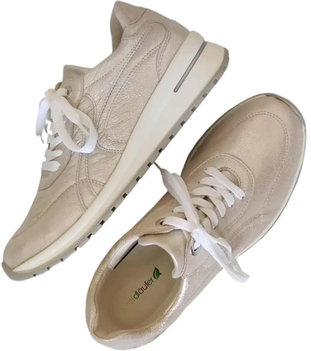 Wäldlaufer Sneaker Mela Beige - 37 - afbeelding 3 van 5