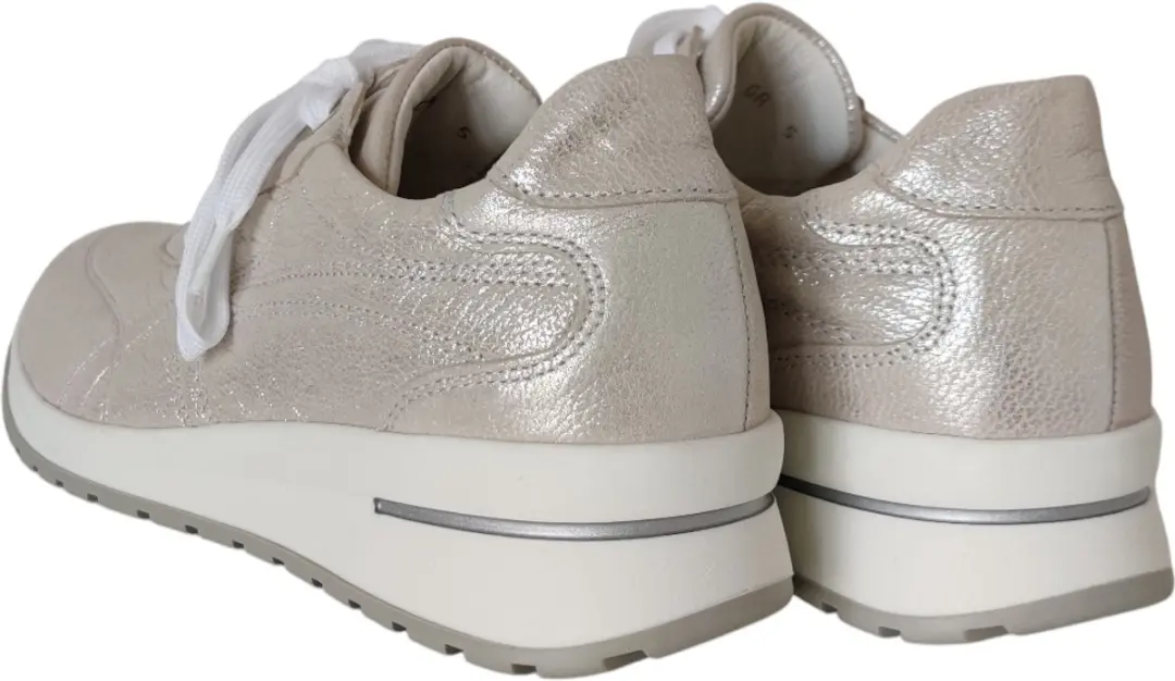 Wäldlaufer Sneaker Mela Beige - 37 - afbeelding 2 van 5