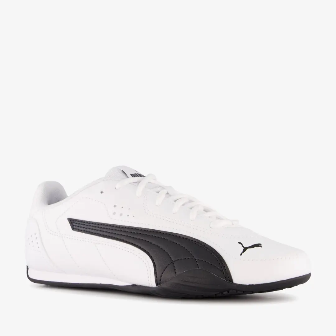 Puma Catch dames sneakers wit zwart