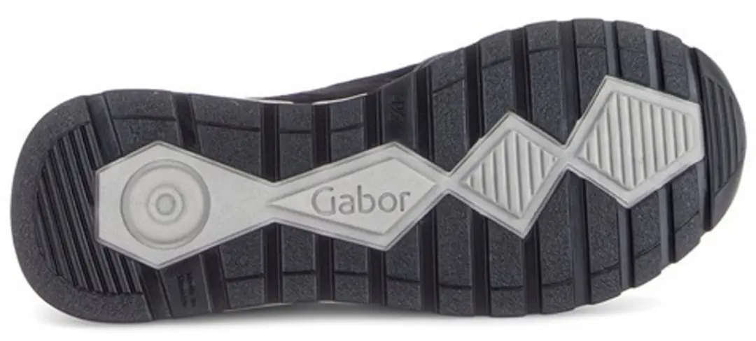 Gabor Damesschoenen - Blauw Leer en Nubuck - afbeelding 5 van 6
