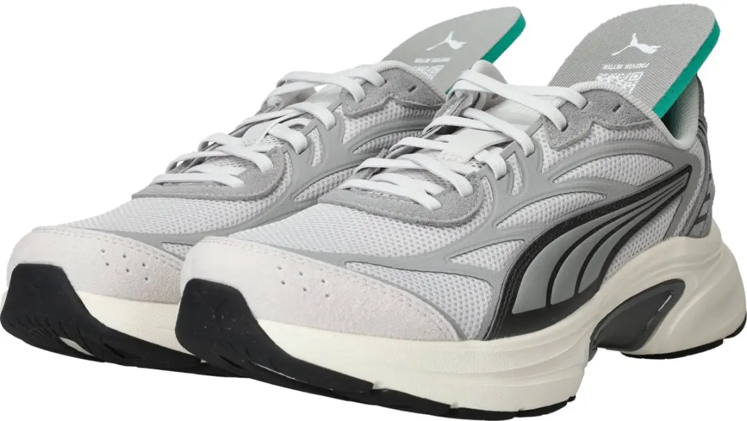 PUMA Softride Escalate 301103 Sneakers - 43 - Feather Gray - afbeelding 6 van 6