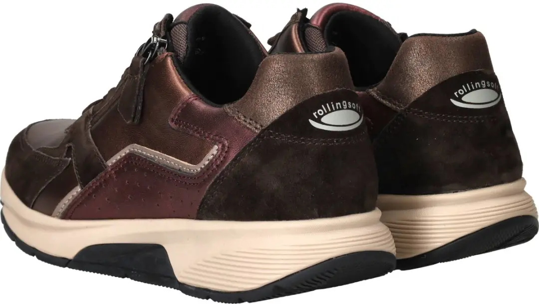 Gabor Rollingsoft Sneakers 102413 - Bruin - Maat 36 - afbeelding 5 van 6