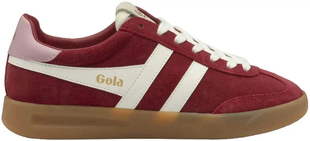Dames sneakers met veters van suède Gola Cyclone