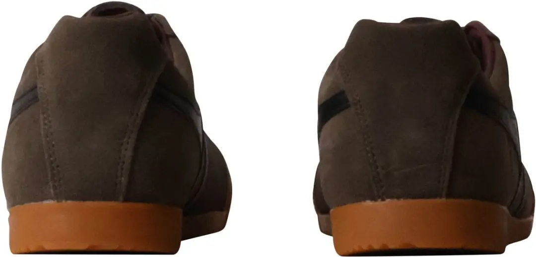 Gola Harrier CMA192 Baskets - 42 - Urban Moss/Zwart/Bordeaux - afbeelding 4 van 6