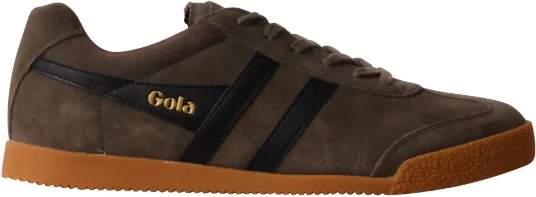 Gola Harrier CMA192 Baskets - 42 - Urban Moss/Zwart/Bordeaux - afbeelding 3 van 6