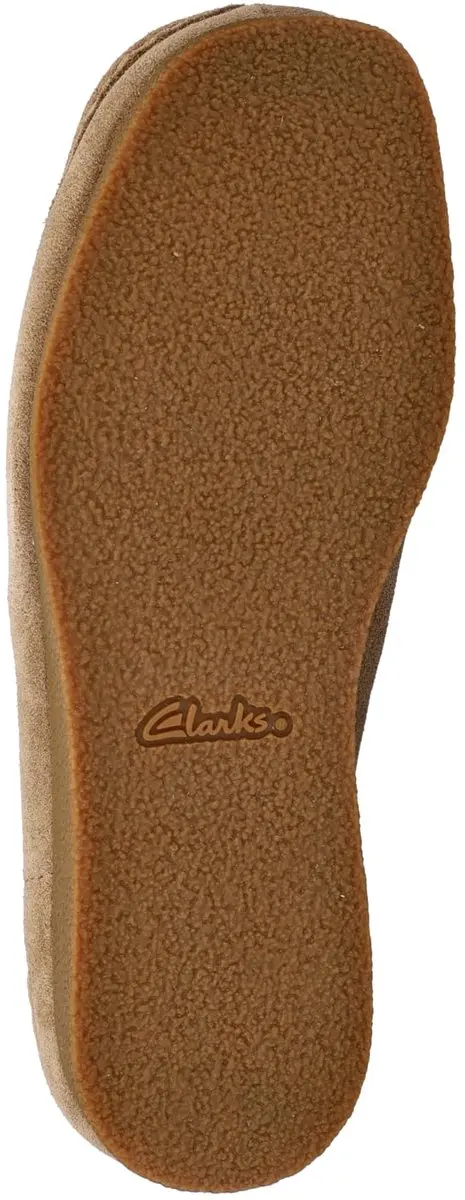 Clarks Wallabee EVO SH Dames Veterschoenen - Suede Beige - afbeelding 5 van 6
