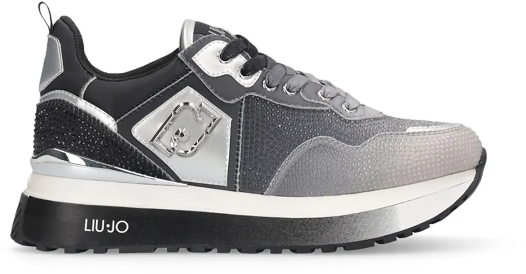 Liu·jo Liu Jo Maxi Wonder 01 Schoenen Grijs EU 37 Vrouw