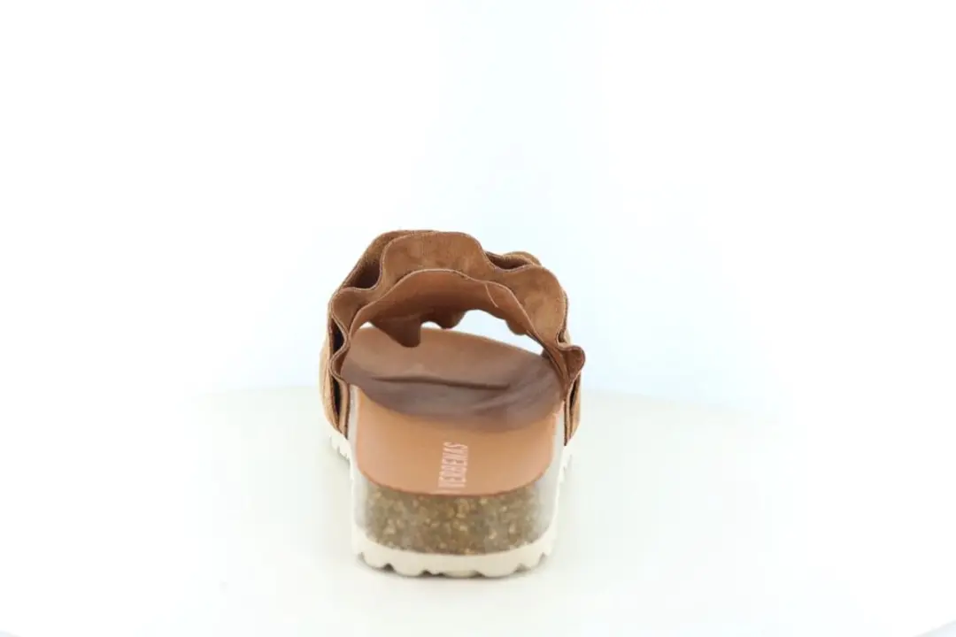 Verbenas Rocio Slippers - Dames - Camel - Maat 39 - afbeelding 5 van 6