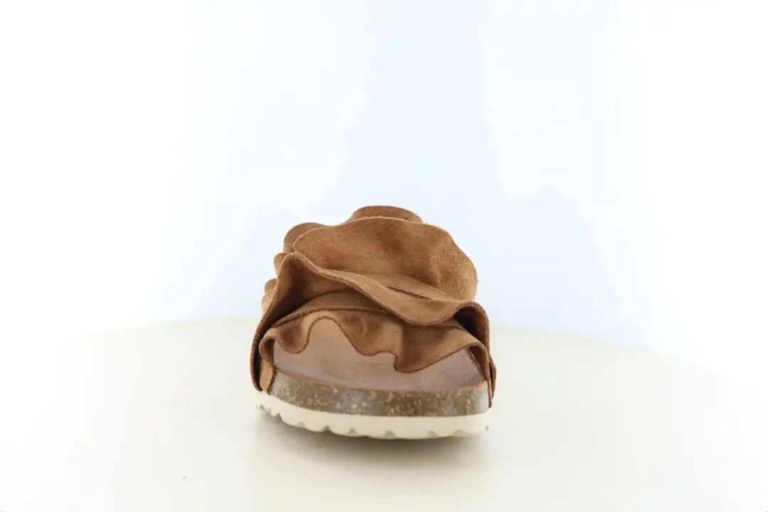 Verbenas Rocio Slippers - Dames - Camel - Maat 39 - afbeelding 6 van 6