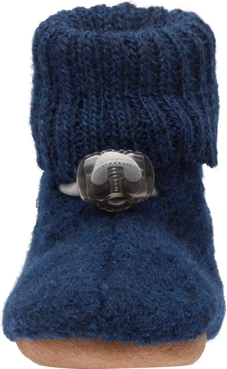 Bergstein Cozy Baby Sloffen - Dark Blue - afbeelding 6 van 6