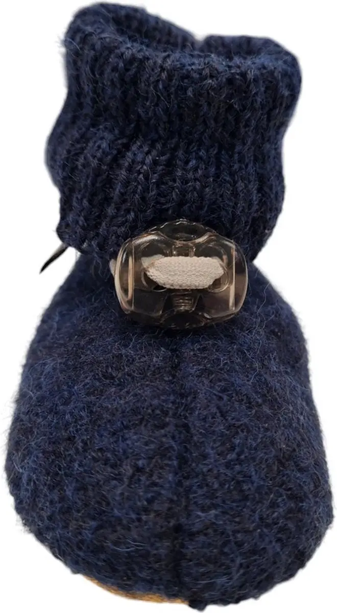 Bergstein Cozy Baby Sloffen - Dark Blue