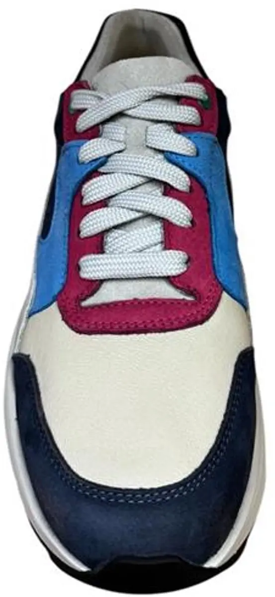 Xsensible Sneaker 36 - Beige/ Groen/ Roze/ Multicolor