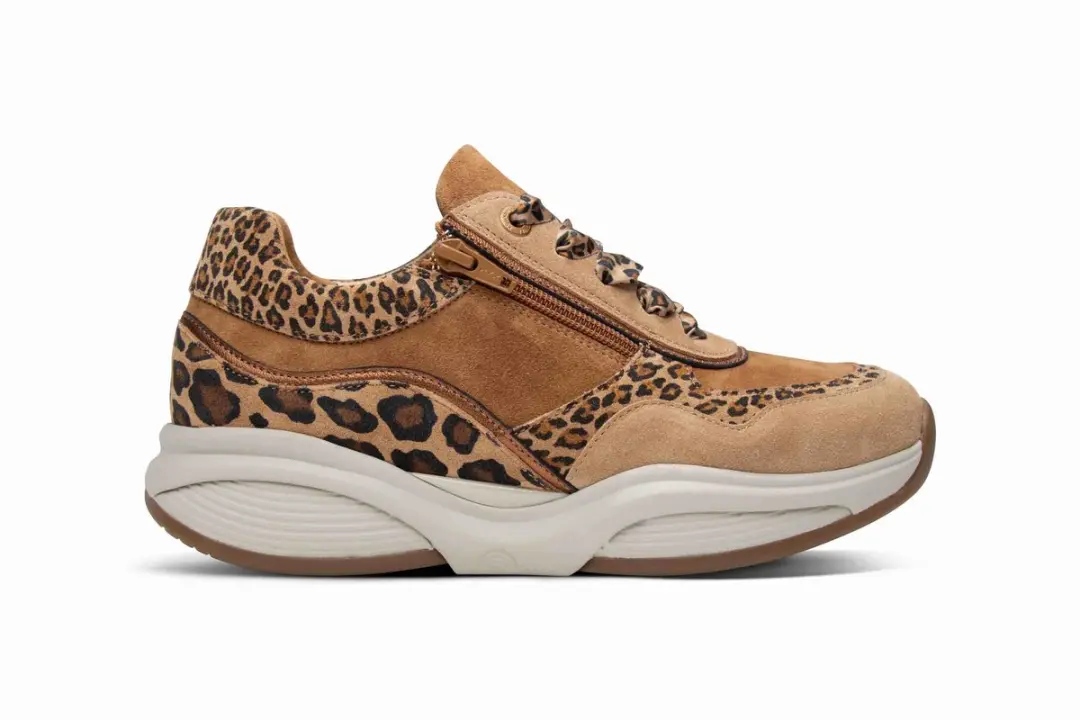 Xsensible Stretchwalker Dames Sneaker SWX11 42 - Cognac - afbeelding 5 van 5