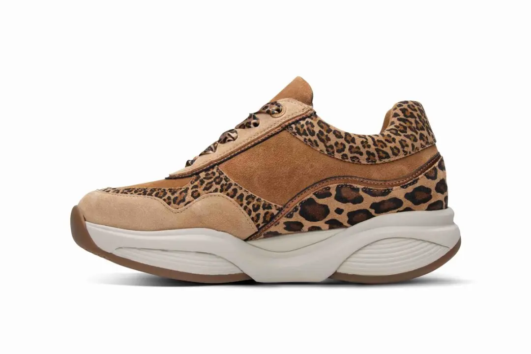 Xsensible Stretchwalker Dames Sneaker SWX11 42 - Cognac - afbeelding 4 van 5