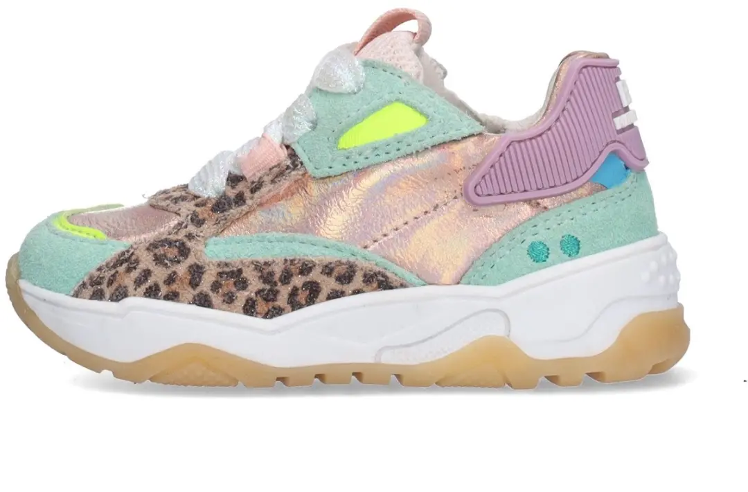 BunniesJR Cody Chunky Lage Sneakers 226220-459-25 - Maat 25 - Groen