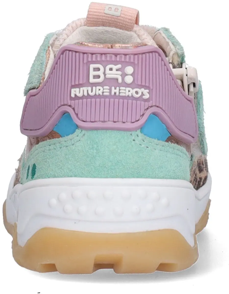 BunniesJR Cody Chunky Lage Sneakers 226220-459-25 - Maat 25 - Groen
