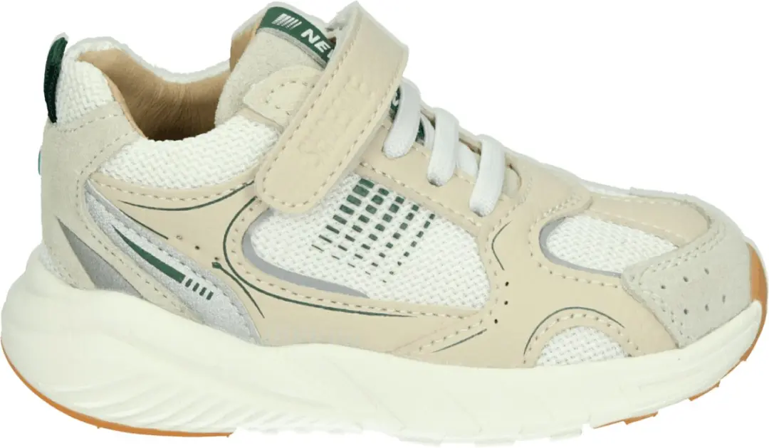 Shoesme Beige Green Veterschoenen Kinderen - Maat 28 - afbeelding 3 van 6