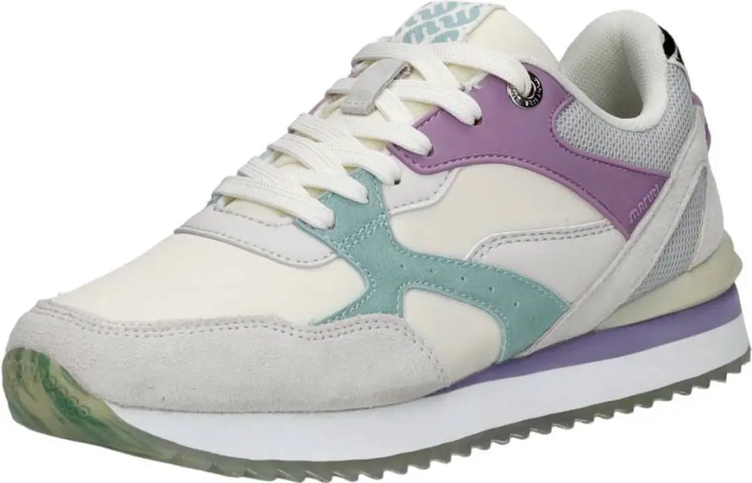 Maruti Dawn Sneakers 38 - Lilac/White/Aqua/Zebra