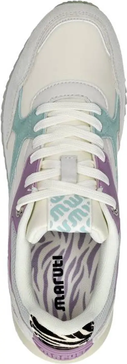 Maruti Dawn Sneakers 38 - Lilac/White/Aqua/Zebra