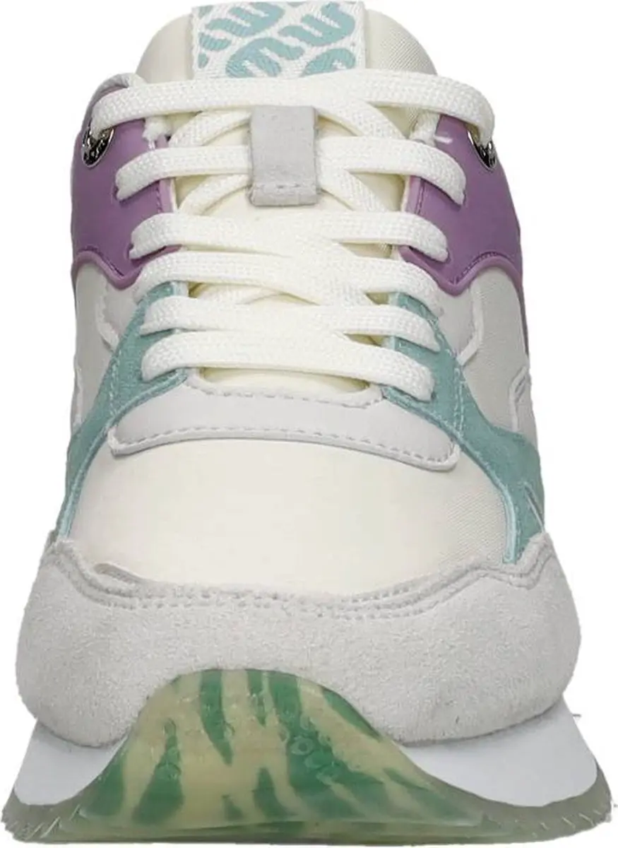 Maruti Dawn Sneakers 38 - Lilac/White/Aqua/Zebra
