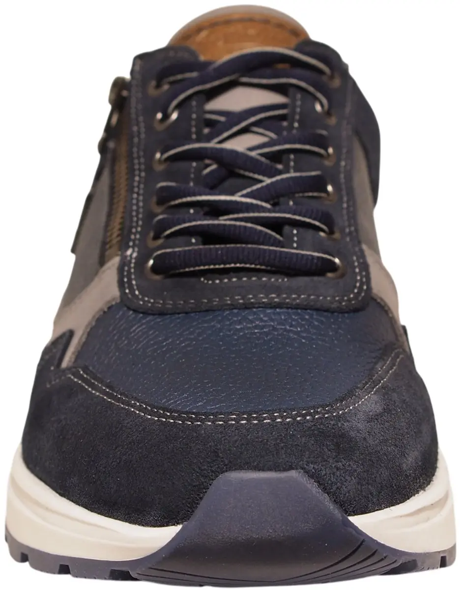 Australian Connery Heren Sneakers - Donkerblauw Maat 41
