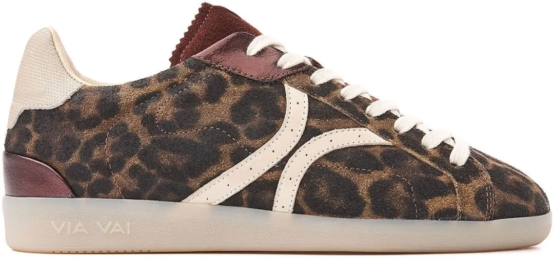 Via Vai Nilla Khloe sneaker bruin / combi, 37 / 4